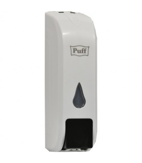 Дозатор для жидкого мыла пластиковый Puff 8104