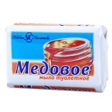 Мыло туалетное Невская косметика  Медовое 90гр.